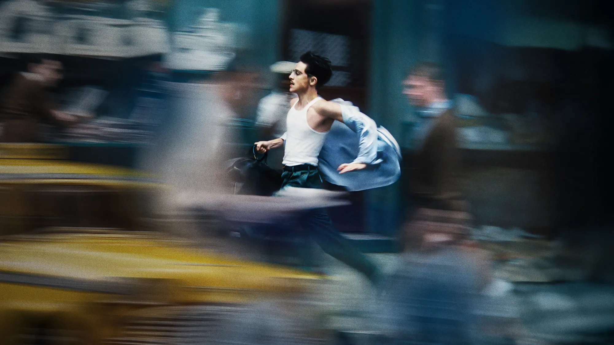 Timothée Chalamet in 'Marty Supreme'