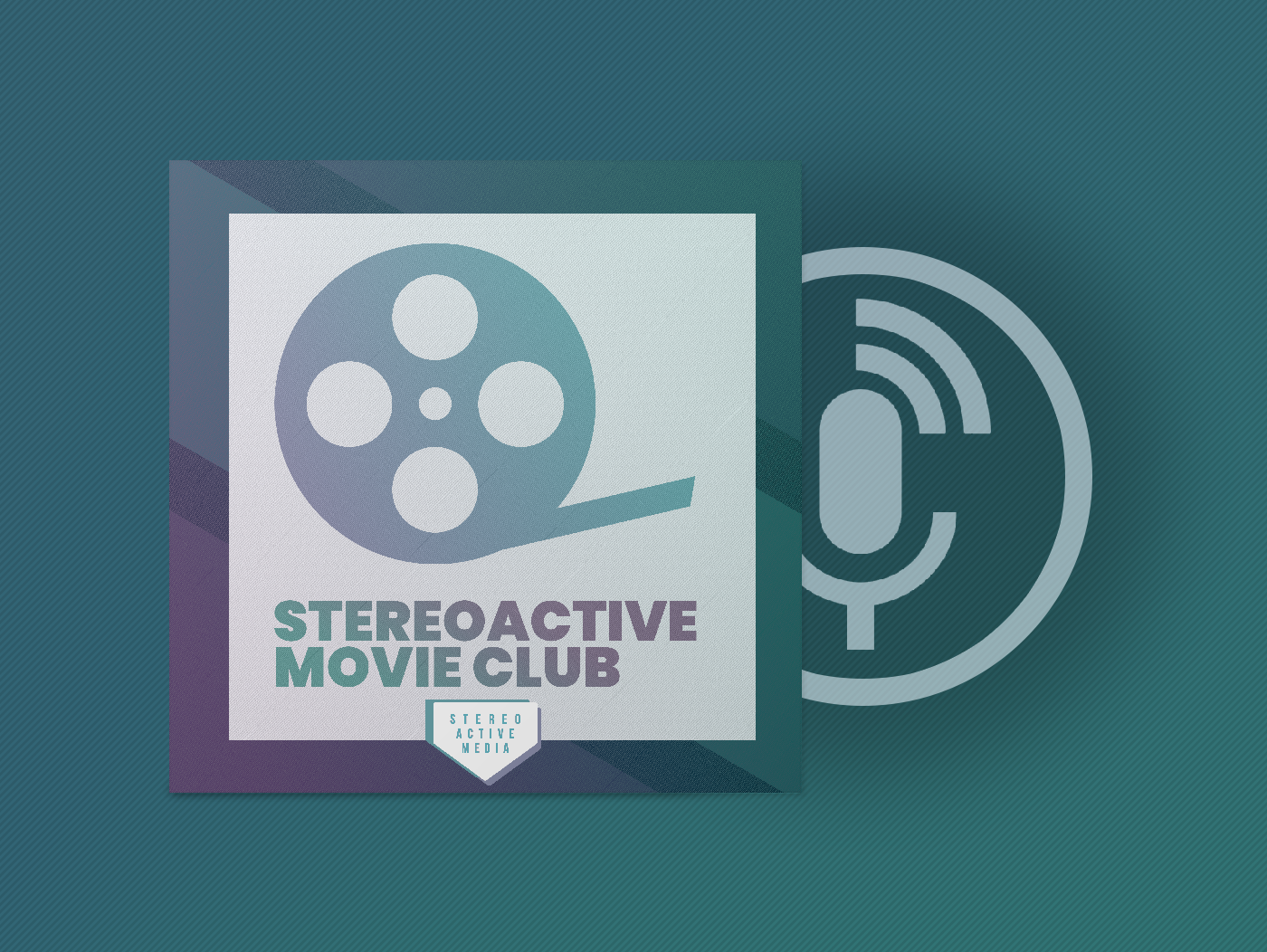 Stereoactive Movie Club // Key Art