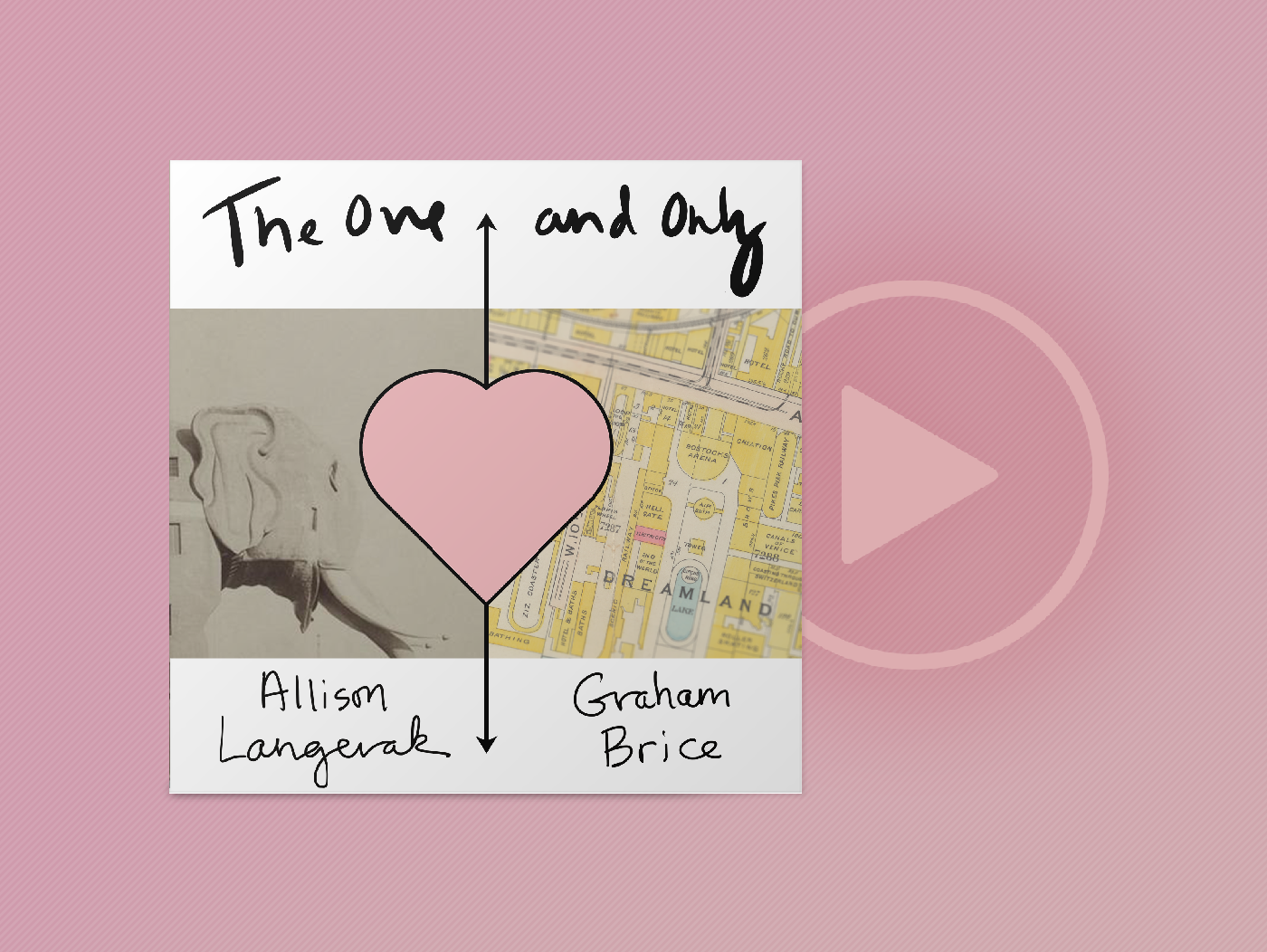 SAM005-01 // ‘The One and Only’ by Allison Langerak/Graham Brice