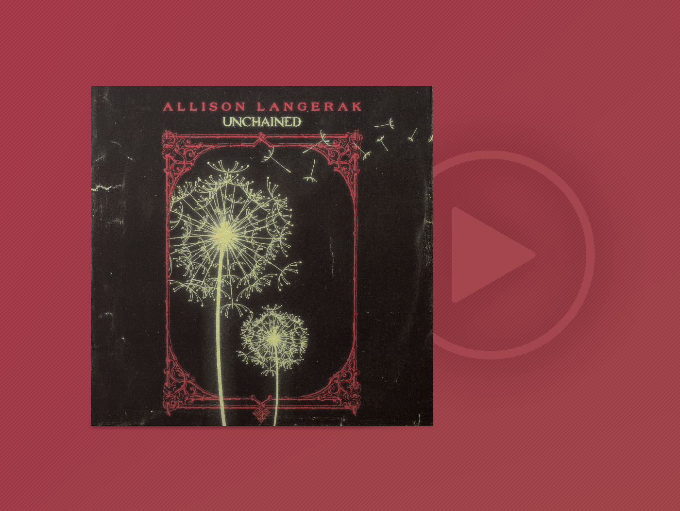 SAM005 // ‘Unchained’ by Allison Langerak