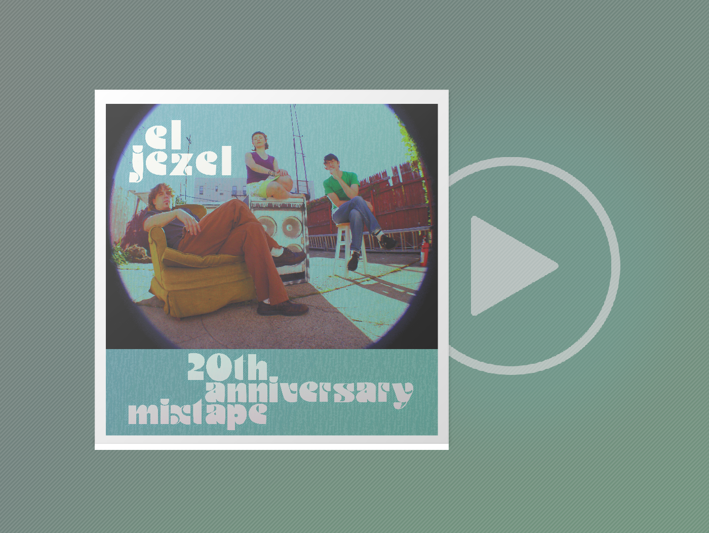 SAMx001 // ‘20th Anniversary Mixtape’ by El Jezel