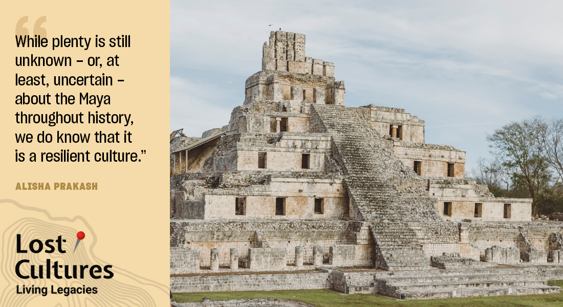 Ep 2 // The Maya: Truth and Lore in Mexico’s Yucatan Peninsula