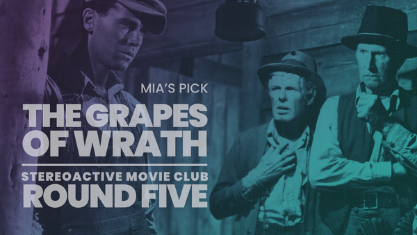 Ep 28 // The Grapes of Wrath