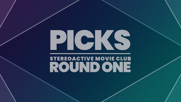 Stereoactive Movie Club Ep 1 // Introductions & Round 1 Movie Draft